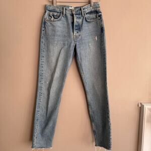 GRLFRND Denim Karolina Button Fly Jeans Size 25